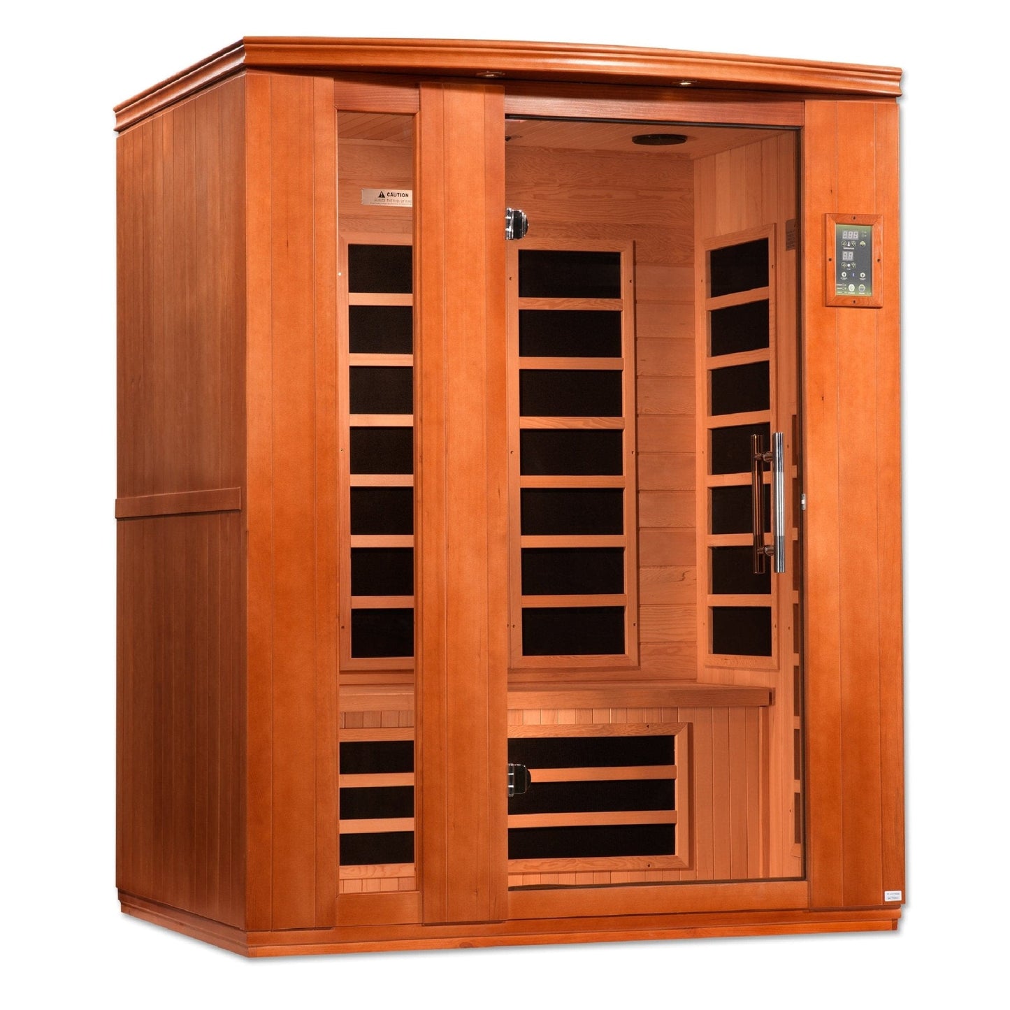 Dynamic "Lugano Elite" 3-Person Ultra Low EMF FAR Infrared Sauna