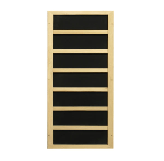 Dynamic "Lugano Full Spectrum" 3-Person Full Spectrum Infrared Sauna