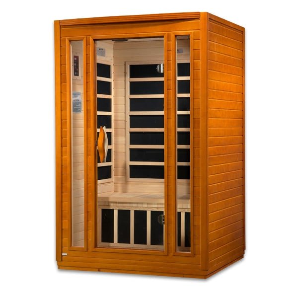 Dynamic "San Marino" 2-Person Low EMF FAR Infrared Sauna
