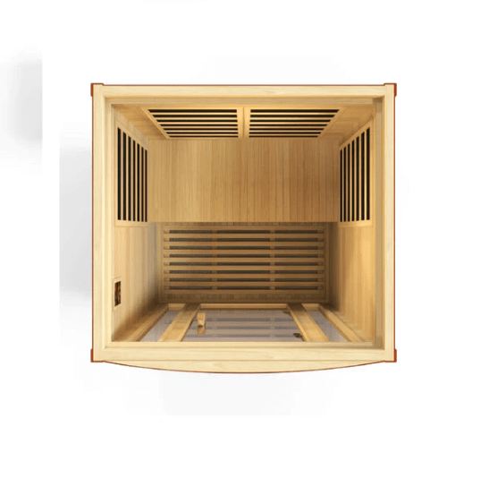 Dynamic "San Marino Elite" 2-Person Ultra Low EMF FAR Infrared Sauna