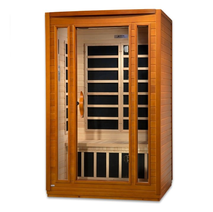 Dynamic "San Marino Elite" 2-Person Ultra Low EMF FAR Infrared Sauna