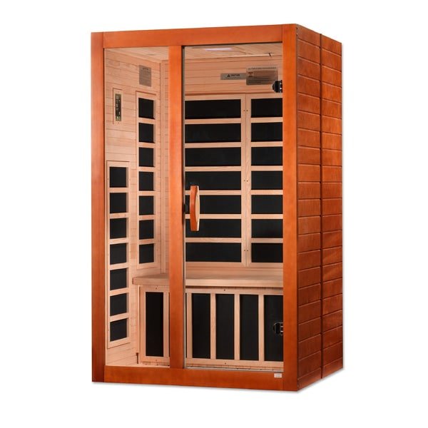 Dynamic "Santiago Elite" 2-Person Ultra Low EMF FAR Infrared Sauna