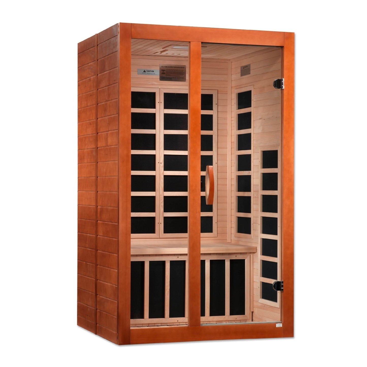 Dynamic "Santiago Elite" 2-Person Ultra Low EMF FAR Infrared Sauna