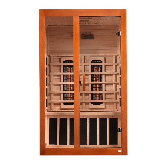 Dynamic "Santiago Full Spectrum" 2-Person Full Spectrum Infrared Sauna