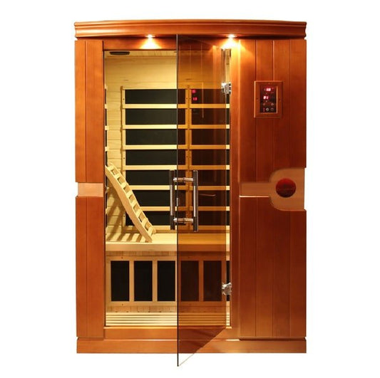 Dynamic "Venice" 2-Person Low EMF Far Infrared Sauna
