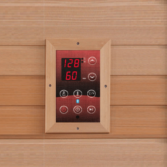 Dynamic "Venice Elite" 2-Person Ultra Low EMF FAR Infrared Sauna