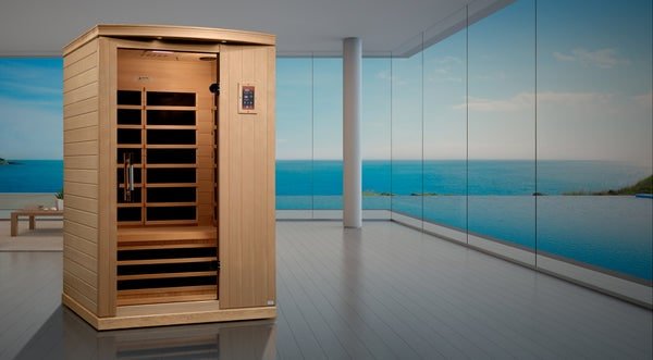 Dynamic "Venice Elite" 2-Person Ultra Low EMF FAR Infrared Sauna