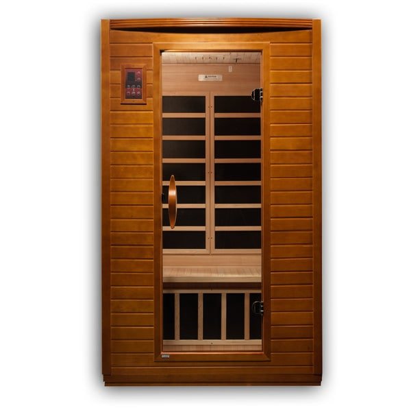 Dynamic "Versailles" 2-Person Low EMF FAR Infrared Sauna