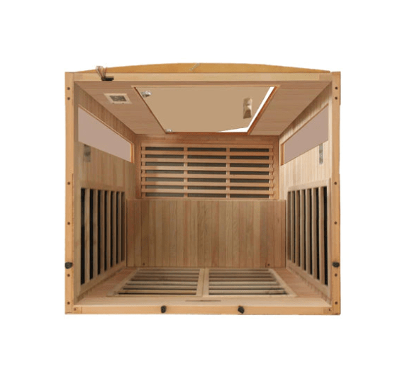 Dynamic "Versailles" 2-Person Low EMF FAR Infrared Sauna