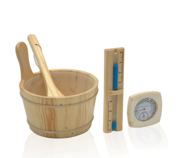 Golden Designs "Forssa Edition" 3 Person Indoor Traditional Steam Sauna