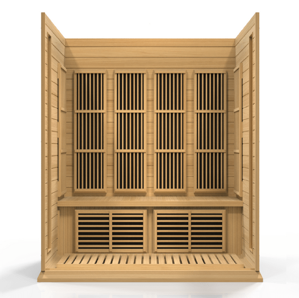 Maxxus 4-Person FAR Infrared Sauna - Low EMF