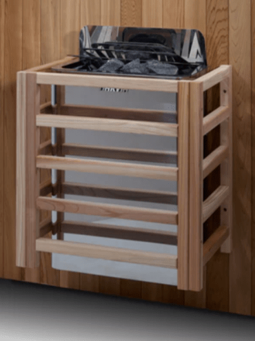 Golden Designs "Soria" 3-Person Full Spectrum Indoor Hybrid Sauna with Harvia Stove