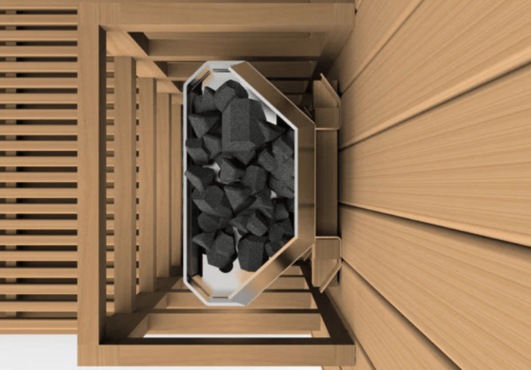 Golden Designs "Sundsvall Edition" 2-Person Traditional Steam Sauna