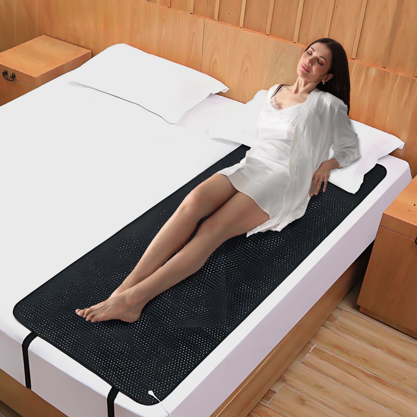 Grounding Mat for Bed