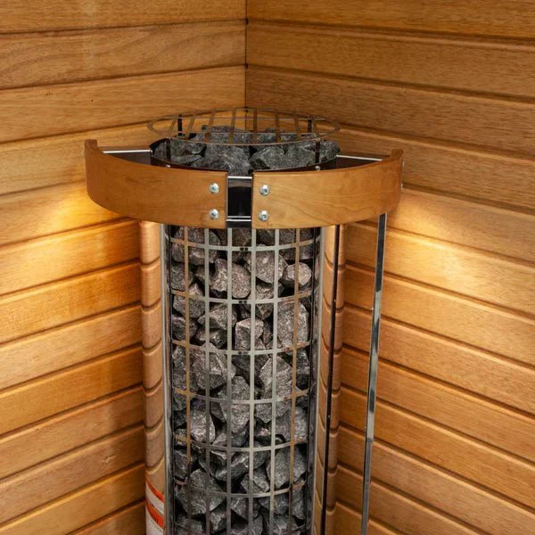 Harvia Cilindro PC90E 9kW Sauna Heater Package