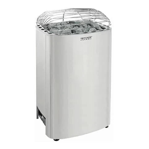 Harvia K12.5G Club Series 12.5kW Stainless Sauna Heater at 208V 3PH