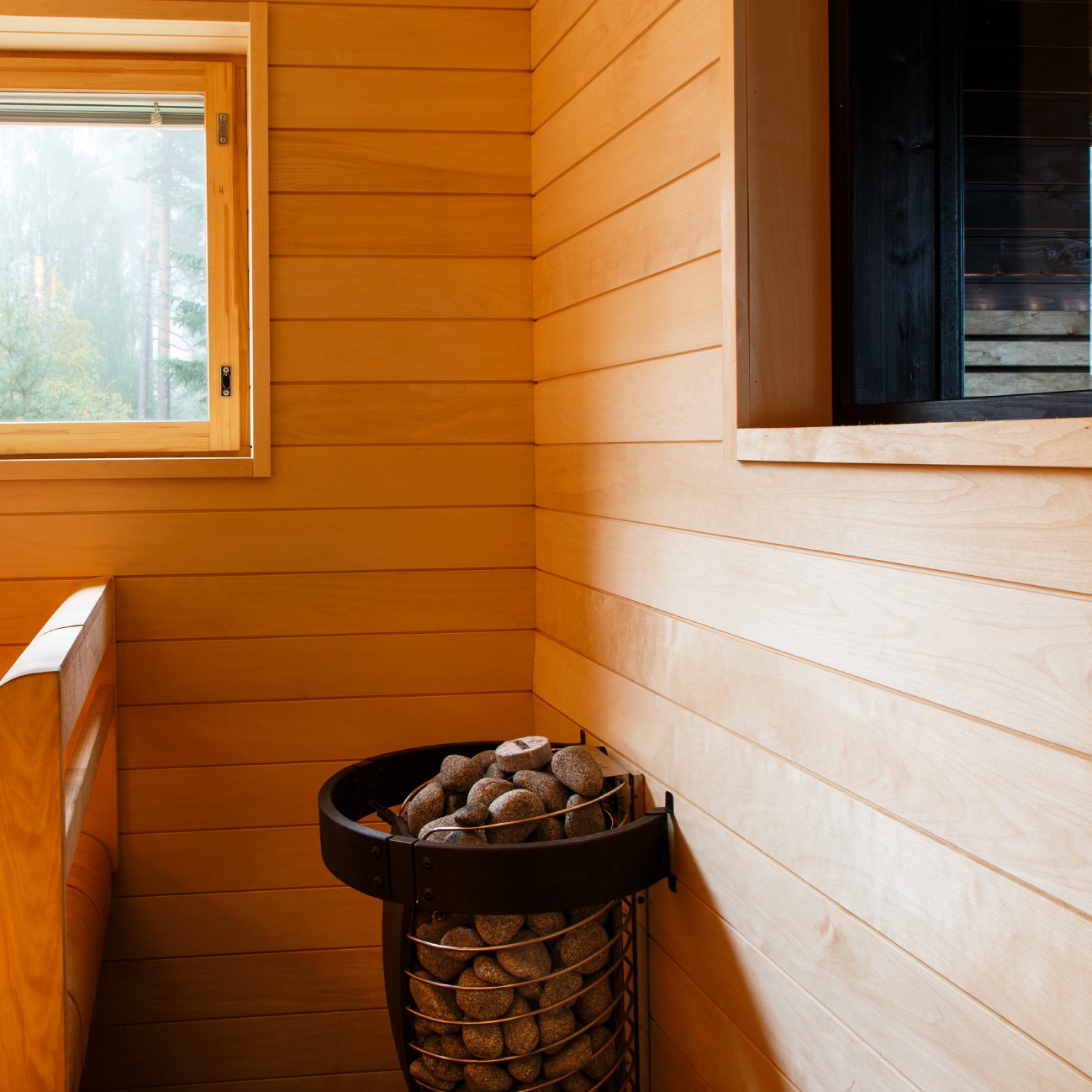Harvia Spirit SP80E Electric Sauna Heater
