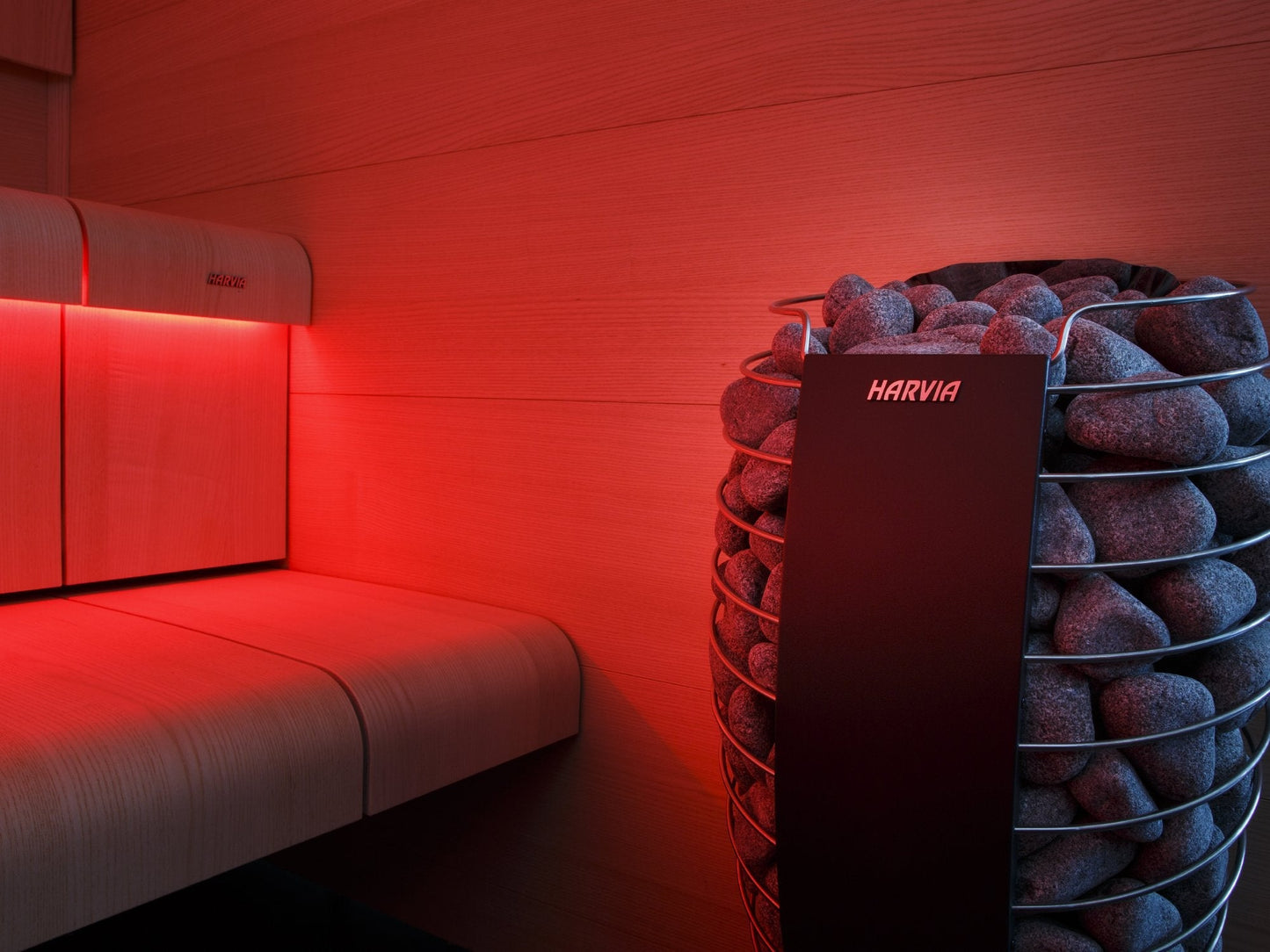 Harvia Spirit SP80E Electric Sauna Heater