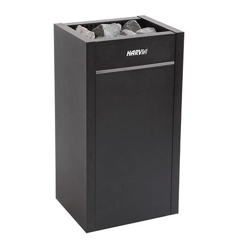 Harvia HL90E HL9U1UL Virta Series 9kW Black Sauna Heater, 240V 1PH, UL Listed