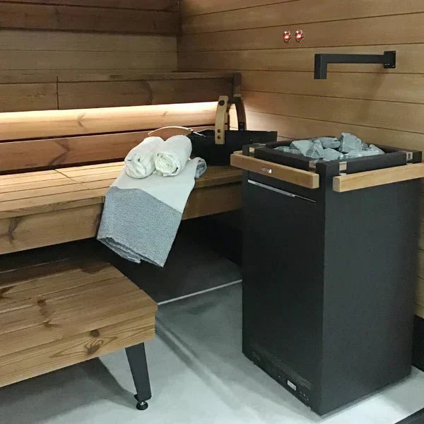 Harvia Virta Series 10.5kW Stainless Steel Sauna Heater at 240V 1PH