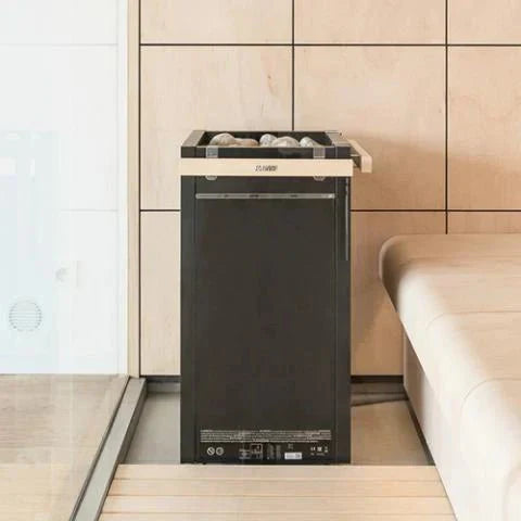 Harvia Virta Series 6kW Stainless Steel Sauna Heater at 240V 1PH