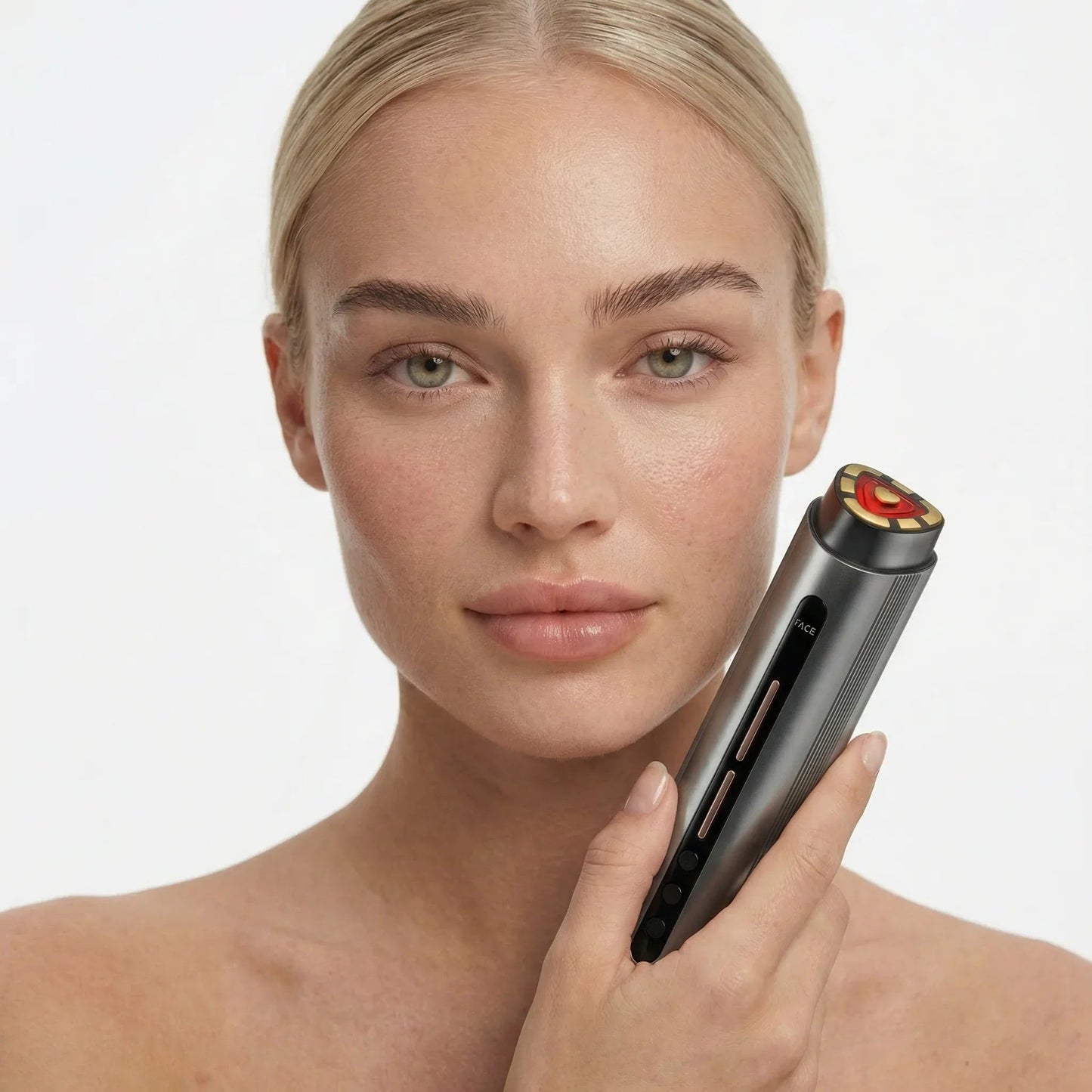 Anti Aging Facial Device with Red Light Therapy & Radio Frequency Technology