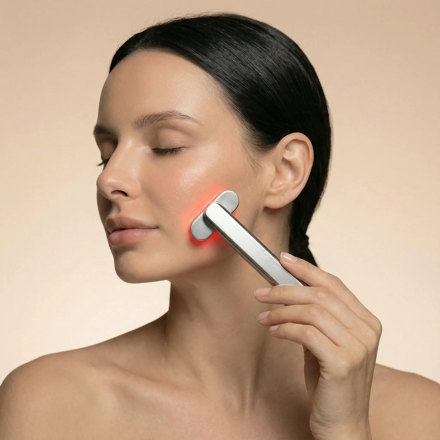 Nicebeam 4-in-1 Red Light Therapy Skincare Wand