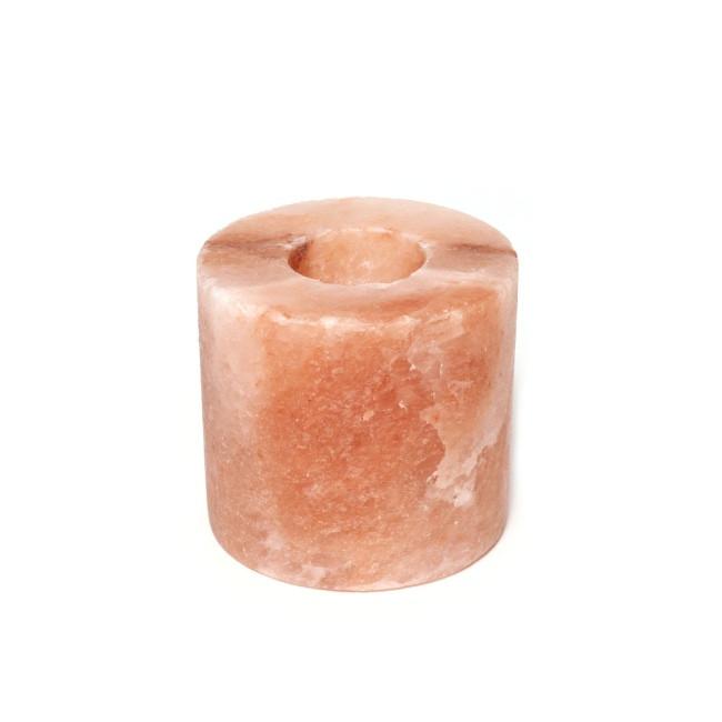 Himalayan Salt Candle   Cylinder Shape