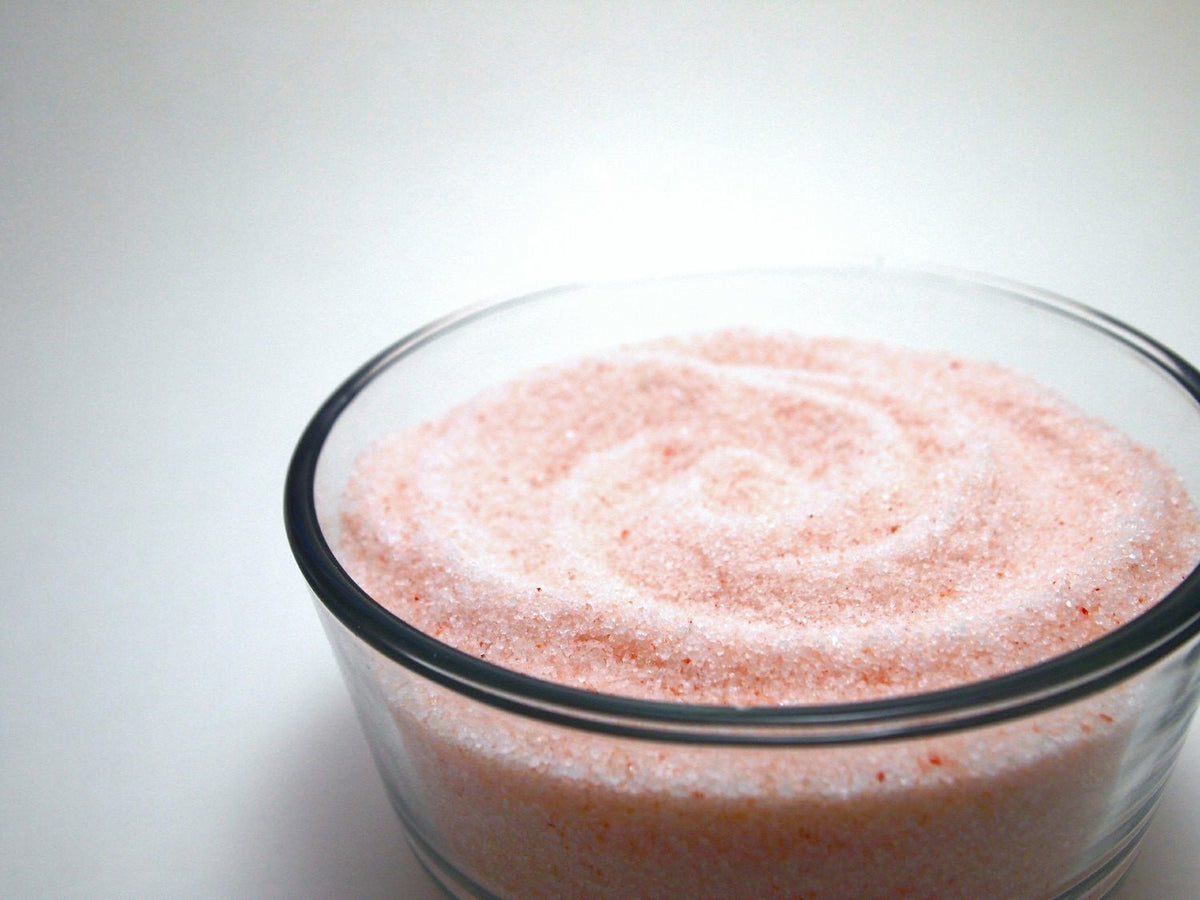 Himalayan Salt Fine Grade 0.5-1mm
