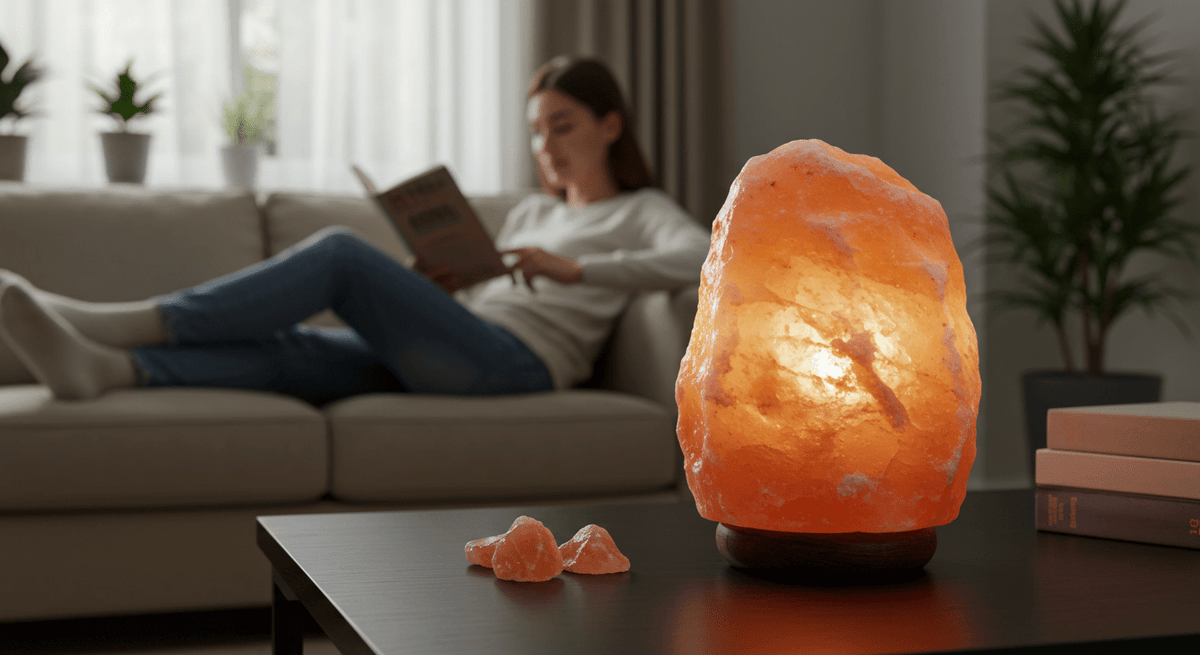 Himalayan Salt Lamp    9-11 lbs