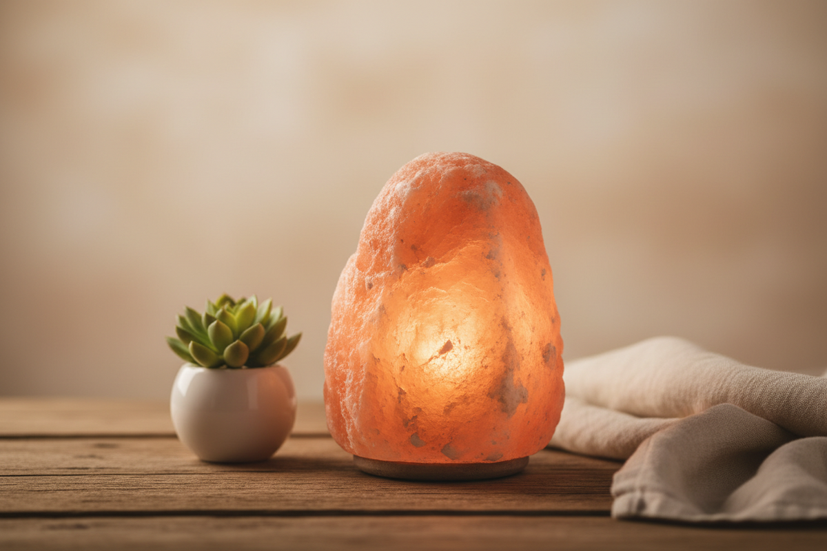 Himalayan Salt Lamp       6-8 Lbs