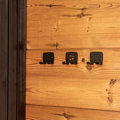 HUUM OVO Towel Hook Set
