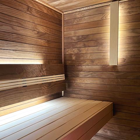 PROSAUNAS Universal Sauna Light Kit with 16-Ft Flexible LED Strip
