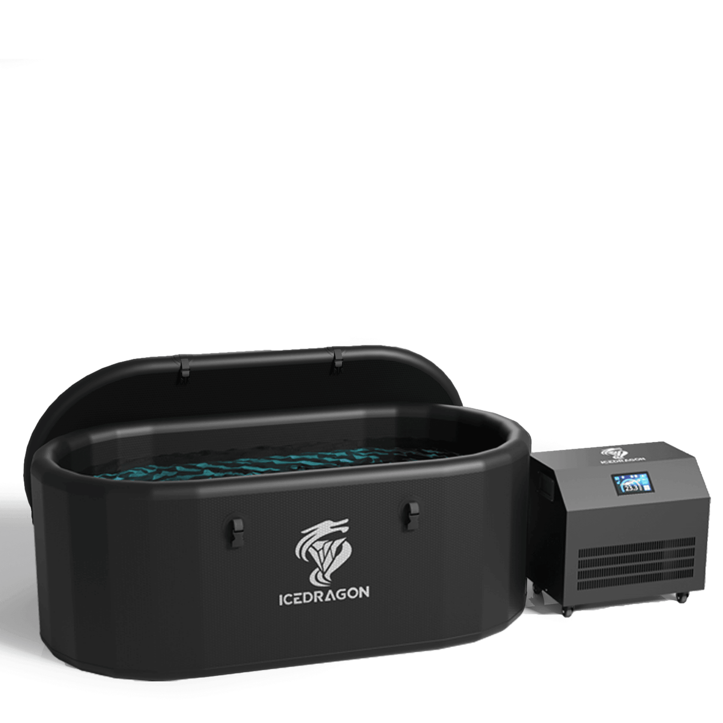 Icedragon Cold Plunge Tub Pro with 1.5HP Smart Water Chiller