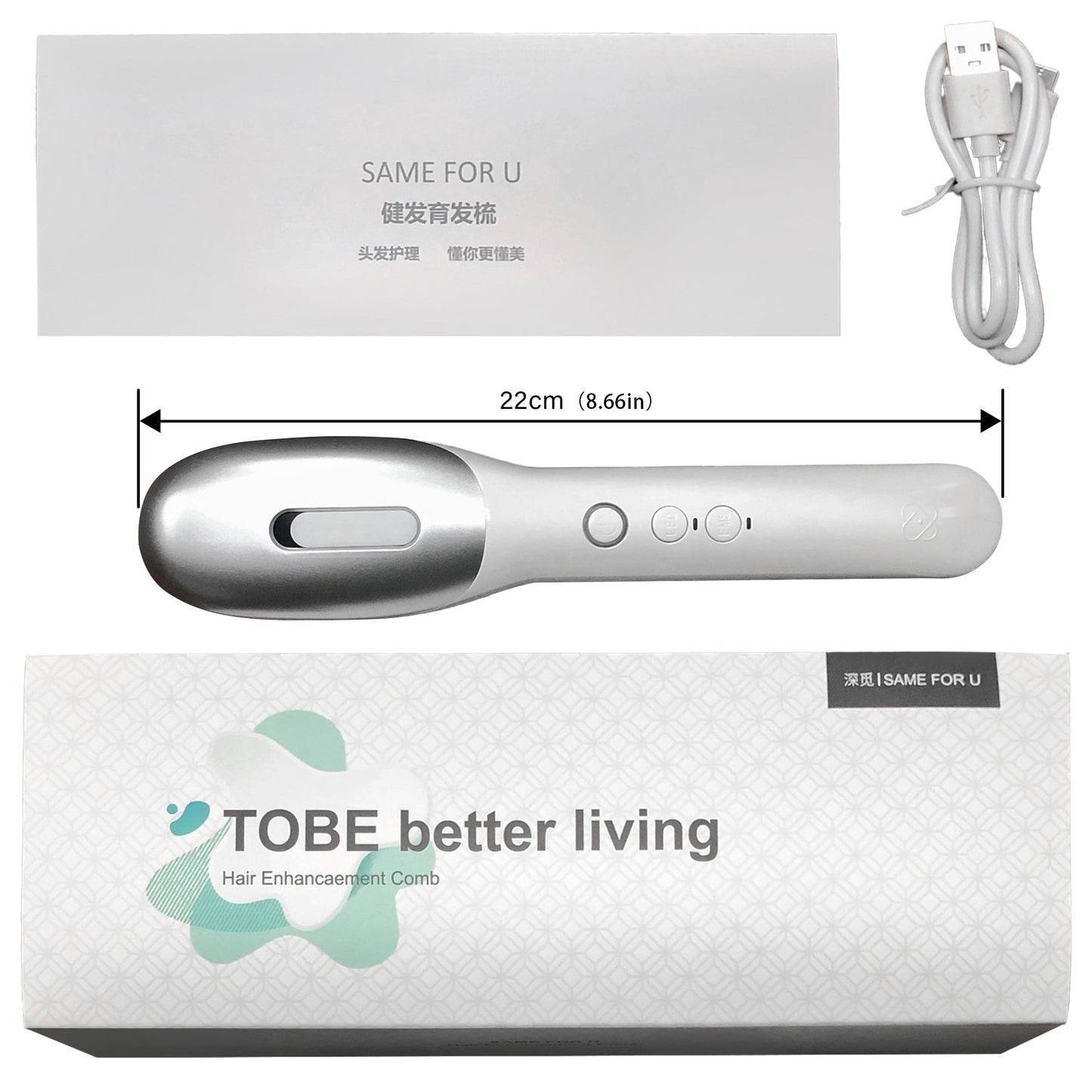 LED Light Therapy Comb