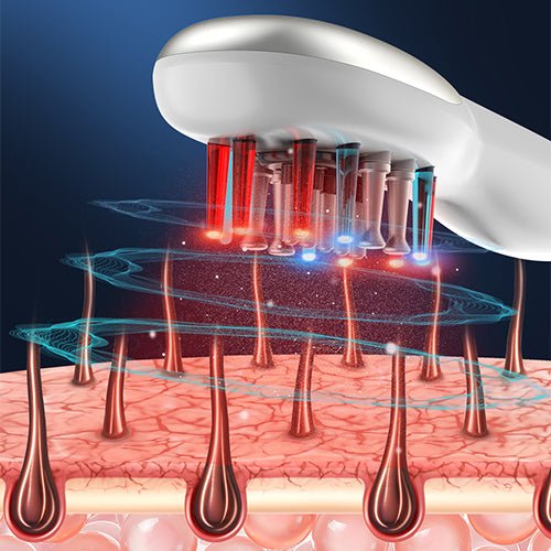 LED Light Therapy Comb