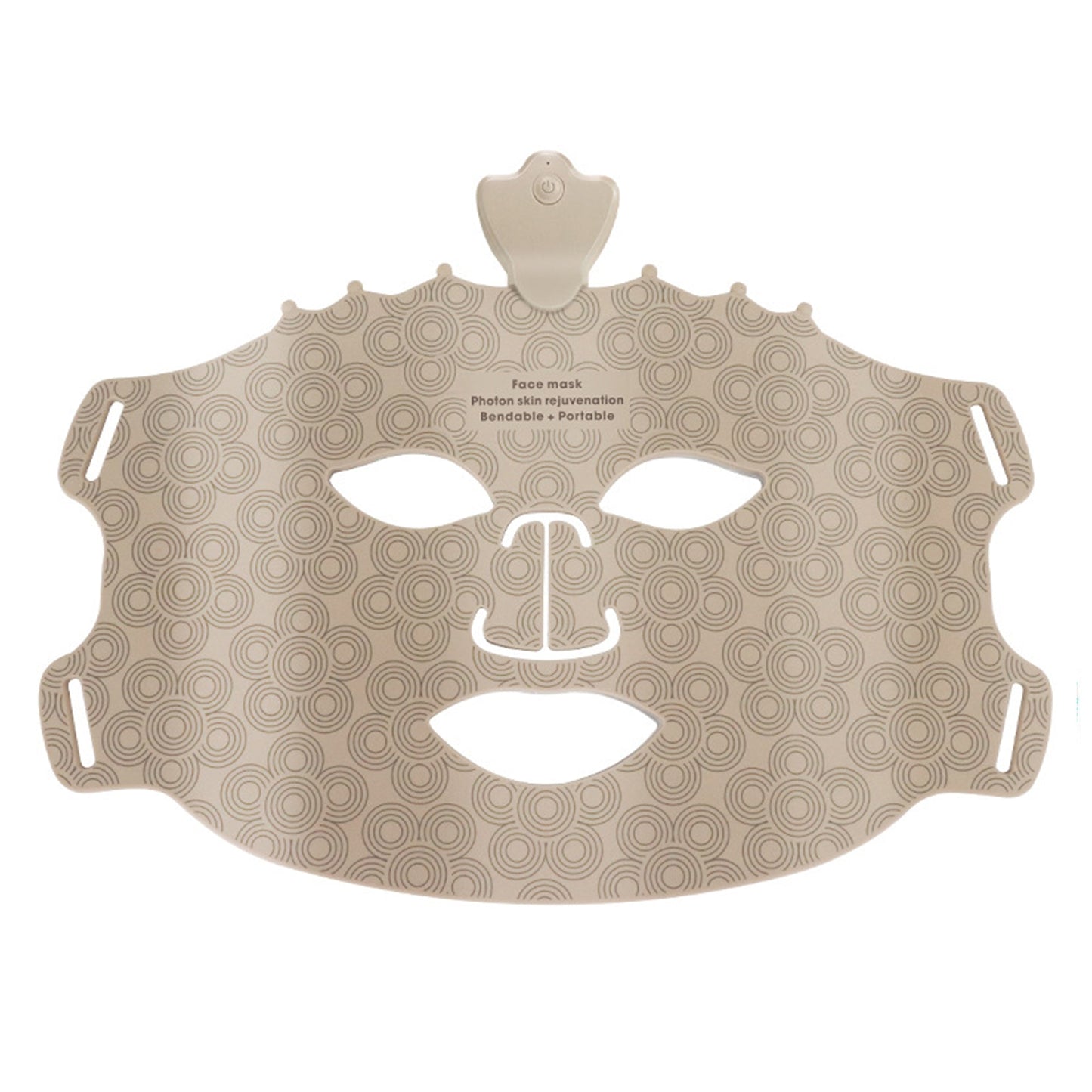 LED Light Therapy Crown Face Mask