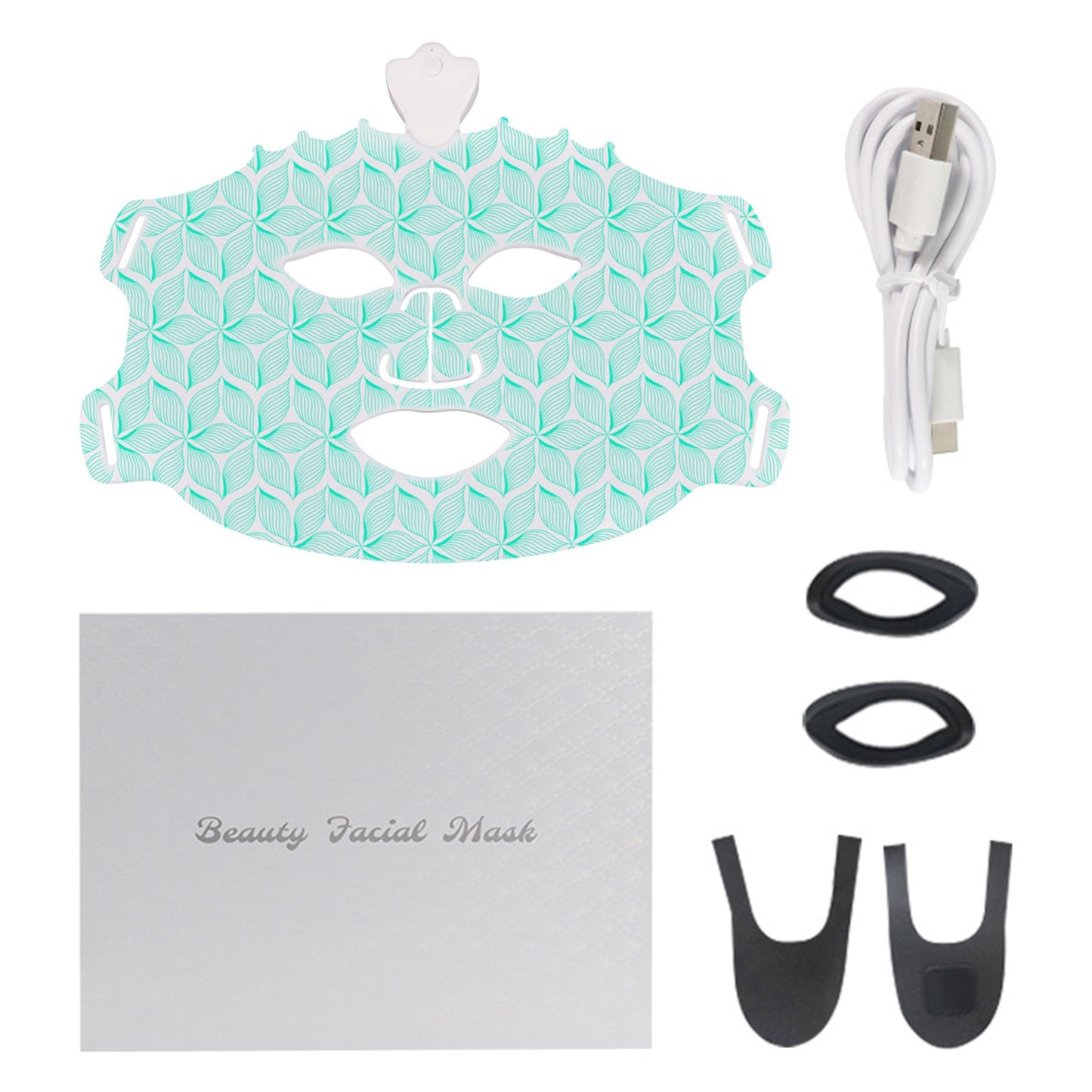 LED Light Therapy Crown Face Mask