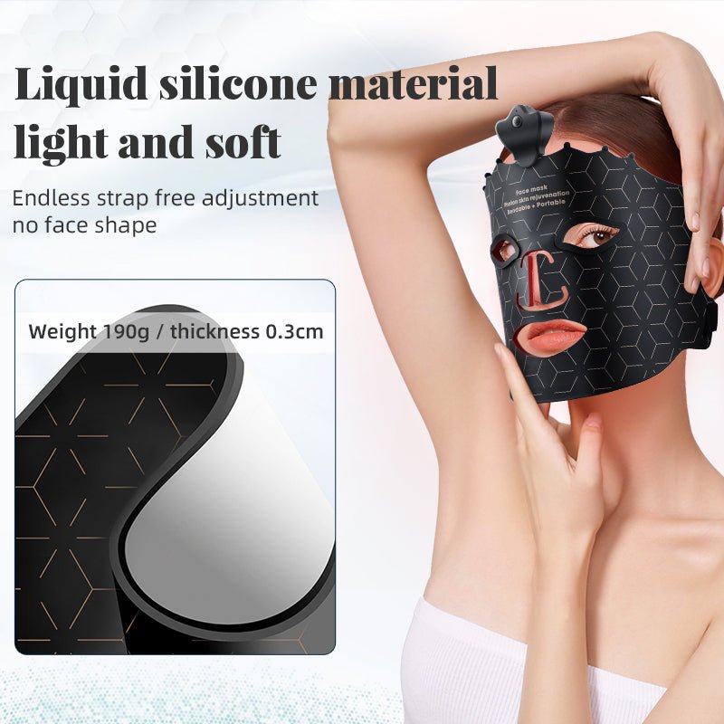 LED Light Therapy Crown Face Mask
