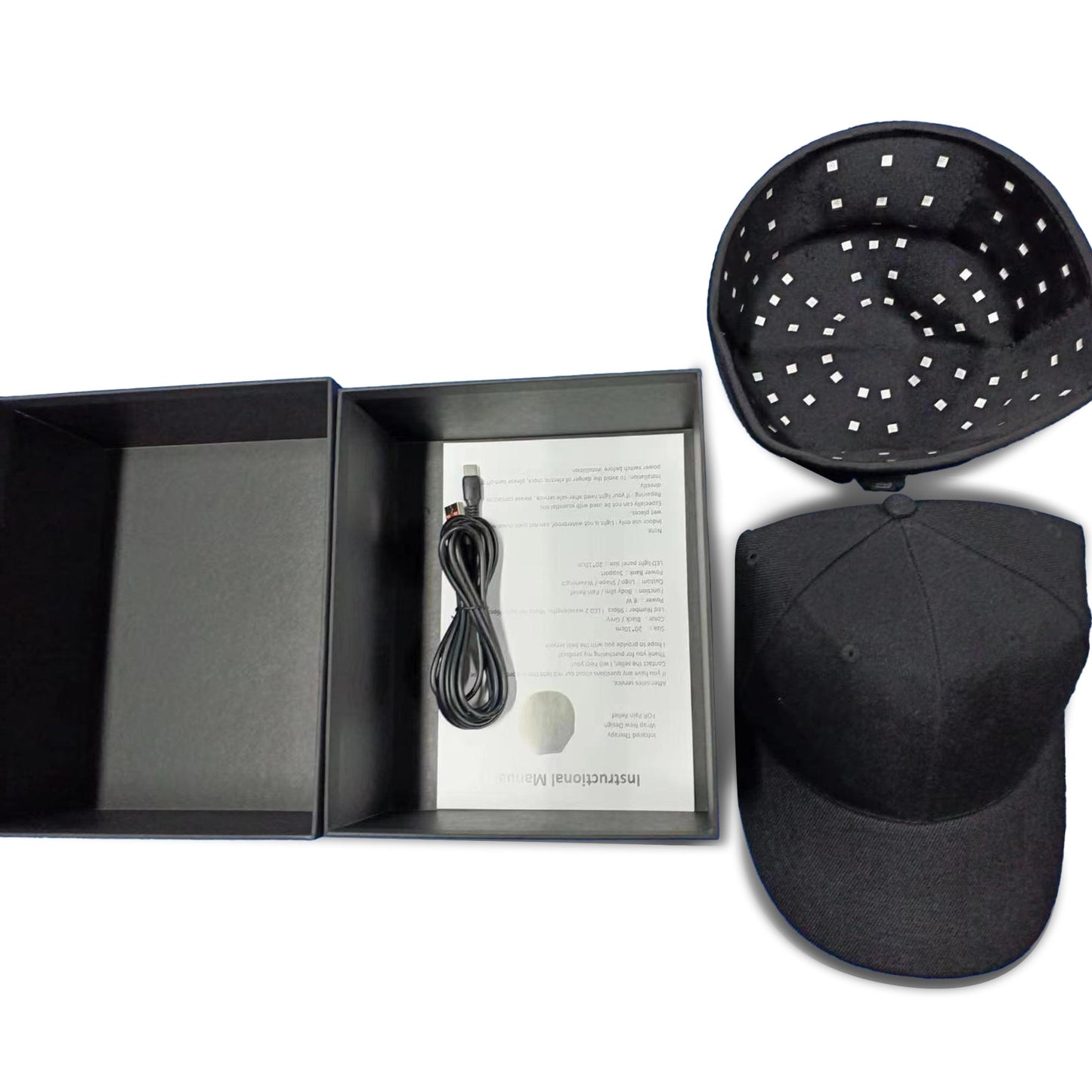 LED Therapy Cap