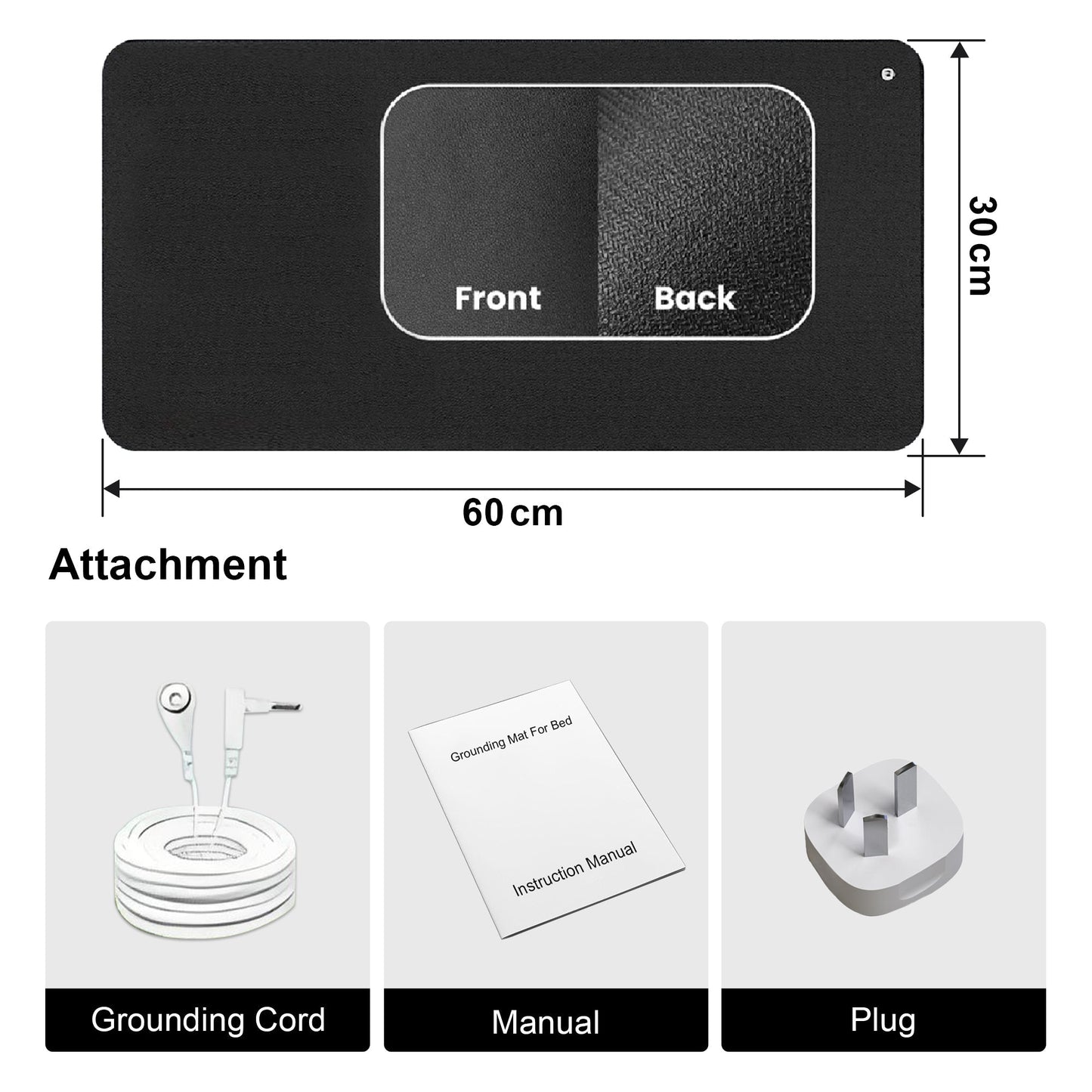 LUMYHEALTH™ Grounding Mat