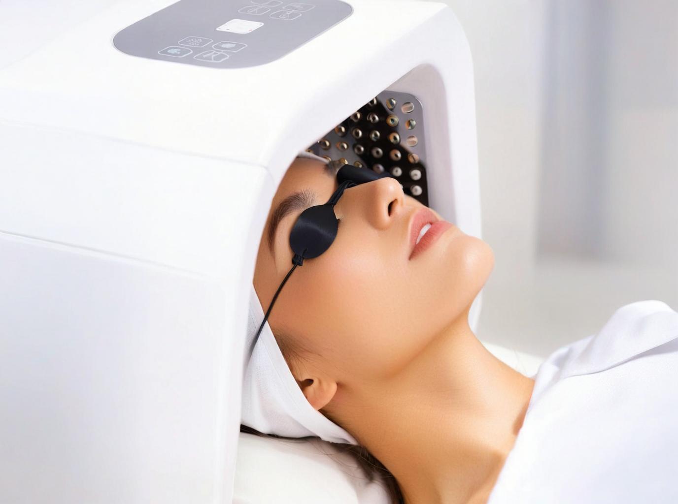 LUMYHEALTH™ LED Light Therapy System — 8-in-1 Spectral Panel
