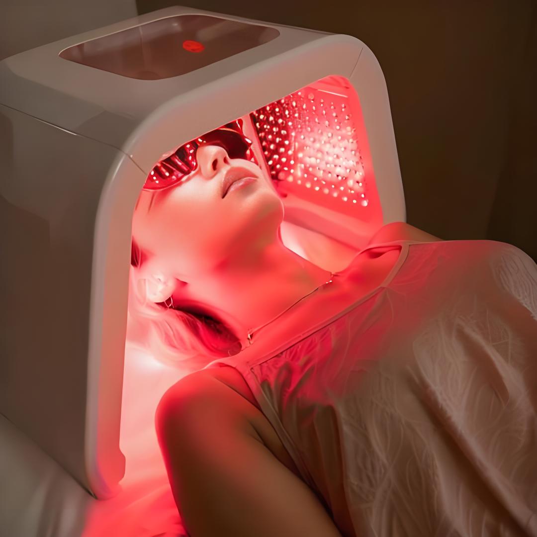 LUMYHEALTH™ LED Light Therapy System — 8-in-1 Spectral Panel