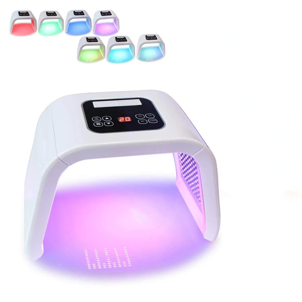 LUMYHEALTH™ LED Light Therapy System — 8-in-1 Spectral Panel