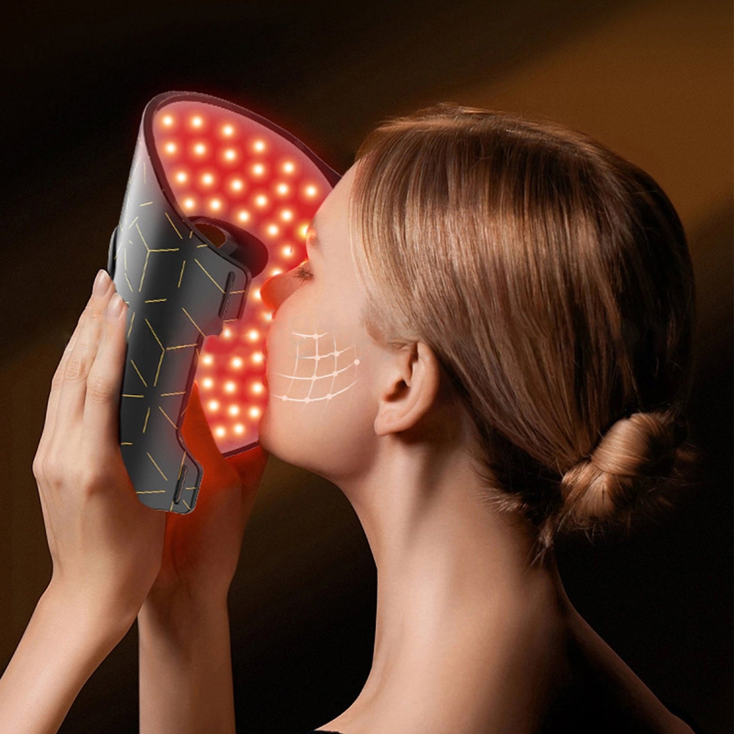 LUMYHEALTH™ LED Red Light Therapy Face Mask(8 Colors)