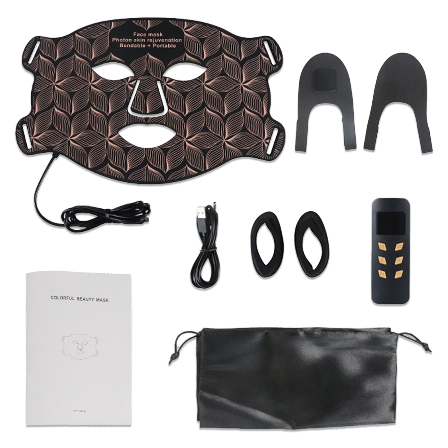 LUMYHEALTH™ LED Red Light Therapy Face Mask(8 Colors)