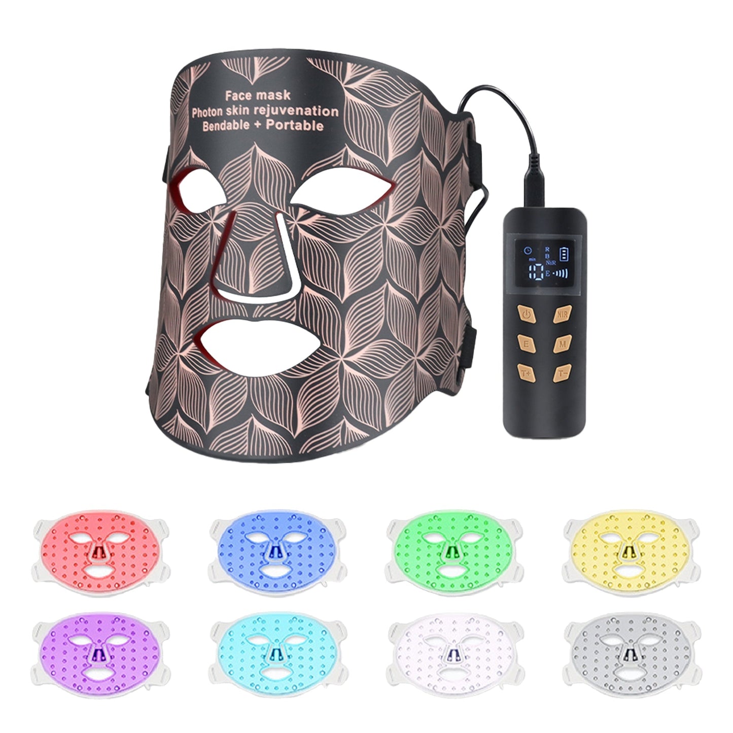 LUMYHEALTH™ LED Red Light Therapy Face Mask(8 Colors)