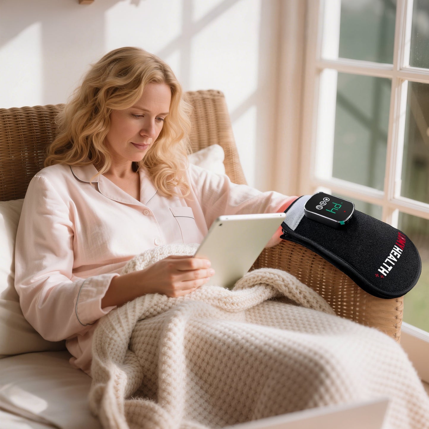 LumyHealth Red & Infrared Light Therapy Glove
