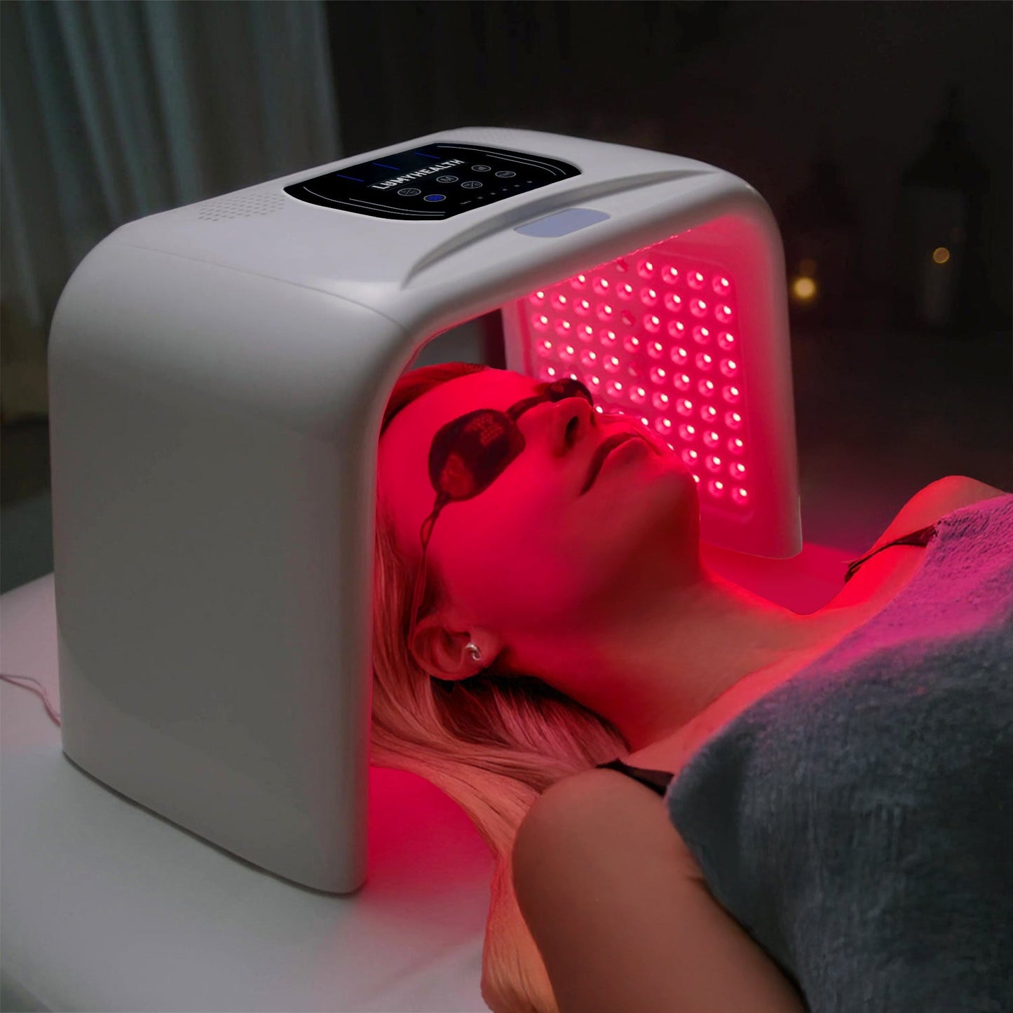 LUMYHEALTH™ LED Light Therapy System — 8-in-1 Spectral Panel