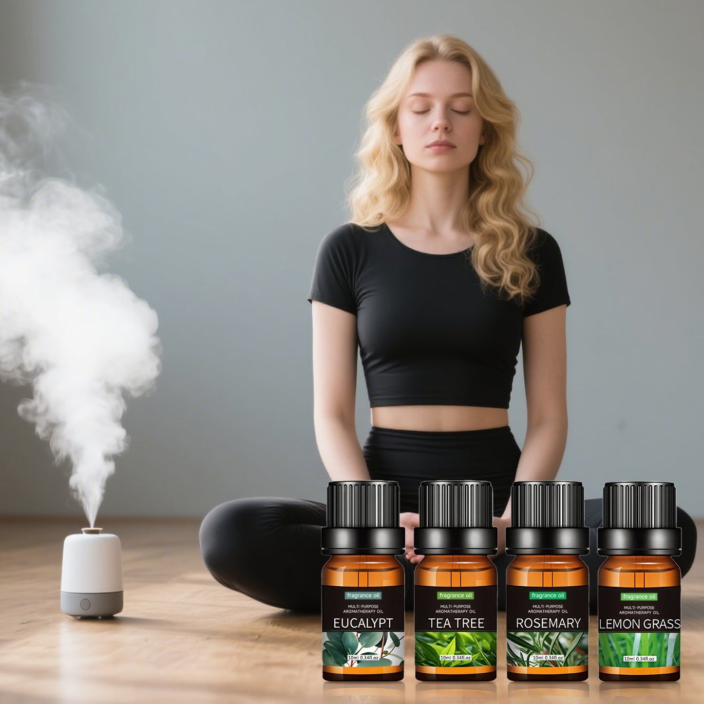 Massage Essential Oil Kit  for Red Light Therapy